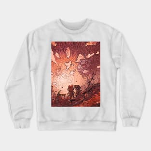 Spiral cave Crewneck Sweatshirt